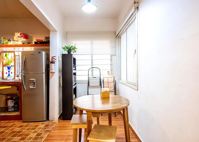 Loft En Roma Sur: Cama King Size Apartamento