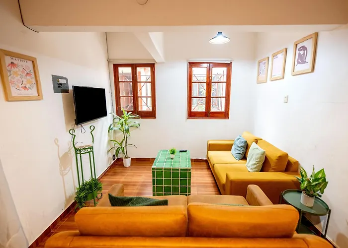 Loft En Roma Sur: Cama King Size Apartamento