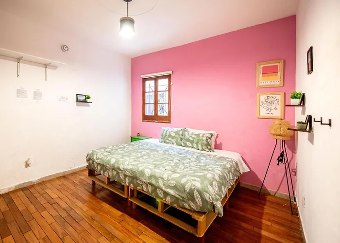 Loft En Roma Sur: Cama King Size * México DF