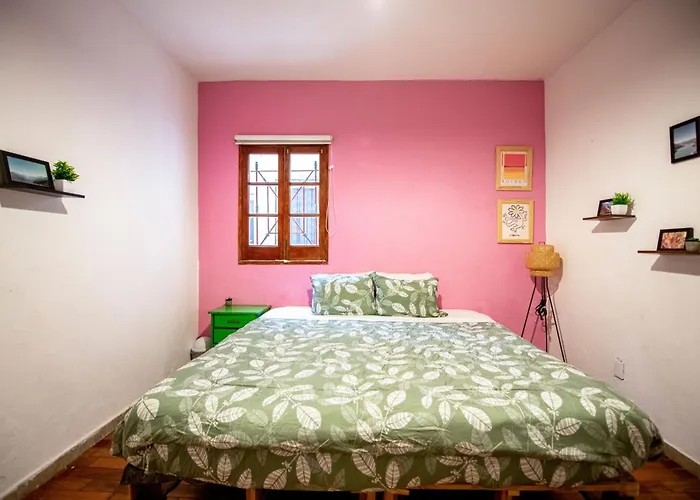 Loft En Roma Sur: Cama King Size México DF