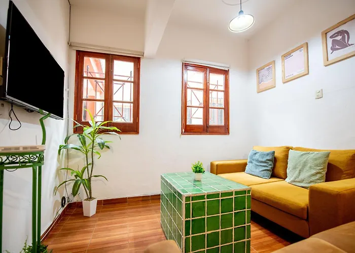 Loft En Roma Sur: Cama King Size *