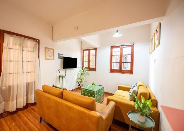 Apartamento Loft En Roma Sur: Cama King Size