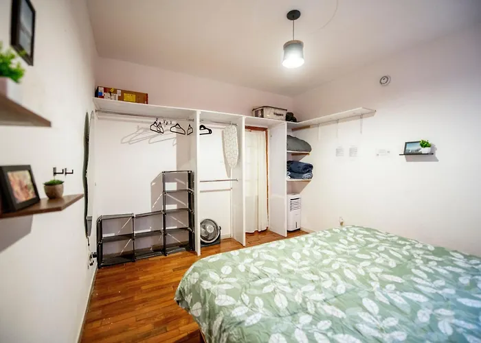 Apartamento Loft En Roma Sur: Cama King Size