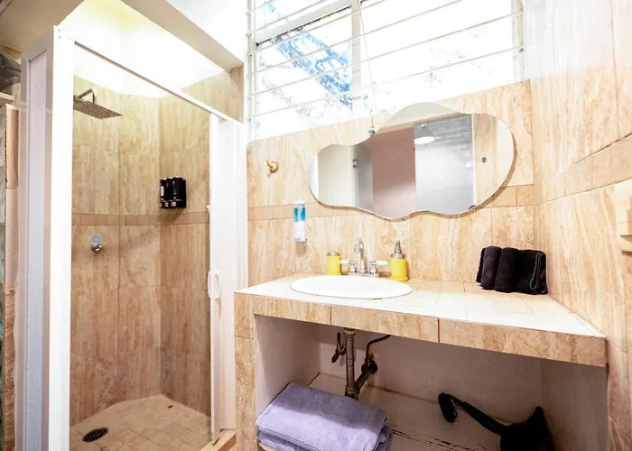Apartamento Loft En Roma Sur: Cama King Size *