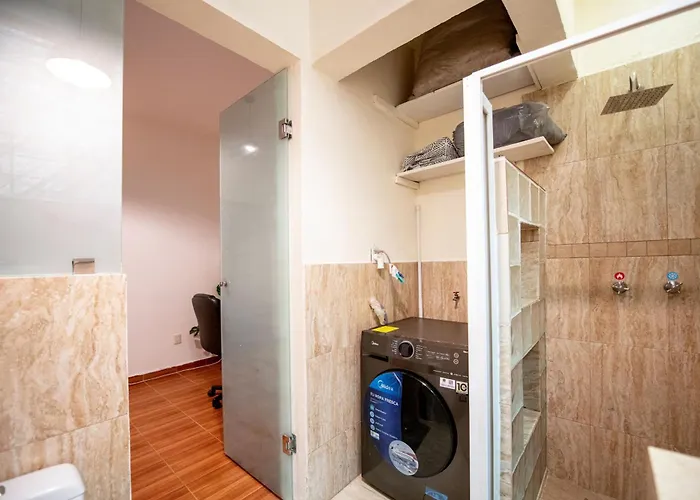 Loft En Roma Sur: Cama King Size *