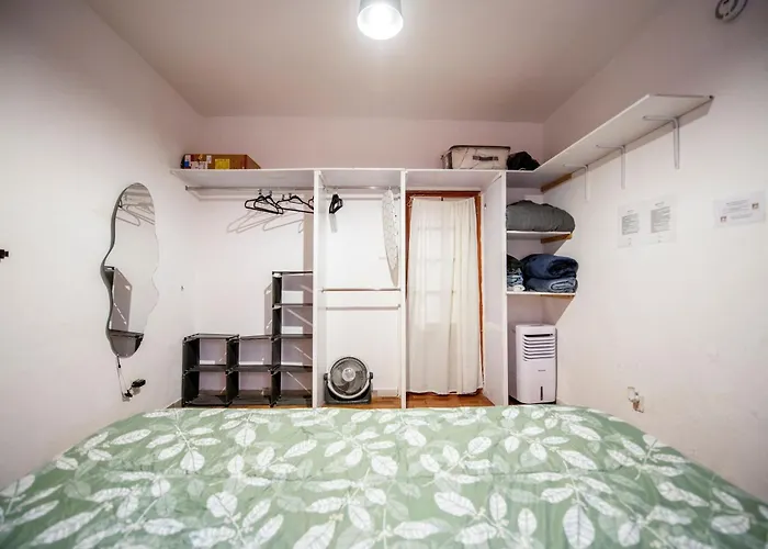 Loft En Roma Sur: Cama King Size Apartamento