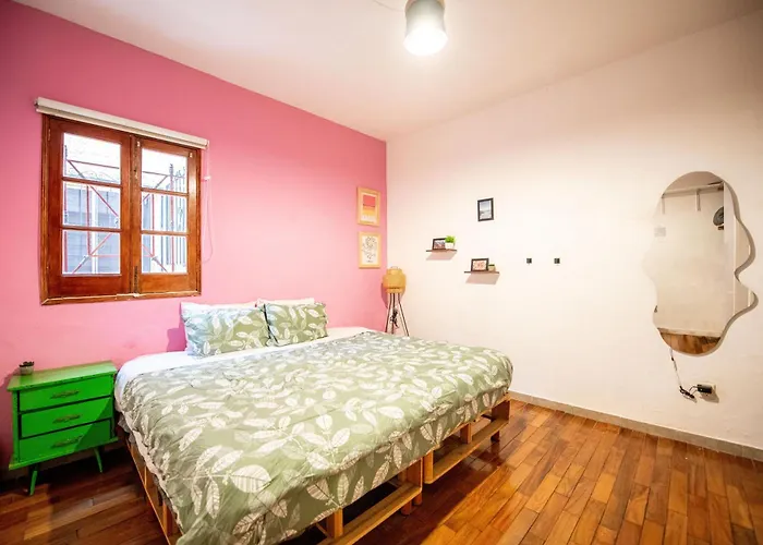 Loft En Roma Sur: Cama King Size *