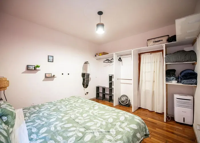 Loft En Roma Sur: Cama King Size * México DF