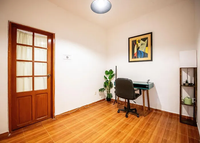 Loft En Roma Sur: Cama King Size Apartamento *